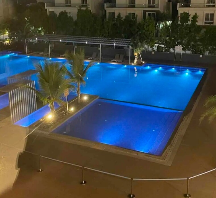 Swimming Pool, my-home-ankura 4 Bedroom 4146 Sq.Ft. Villa In Tellapur Hyderabad 8329418