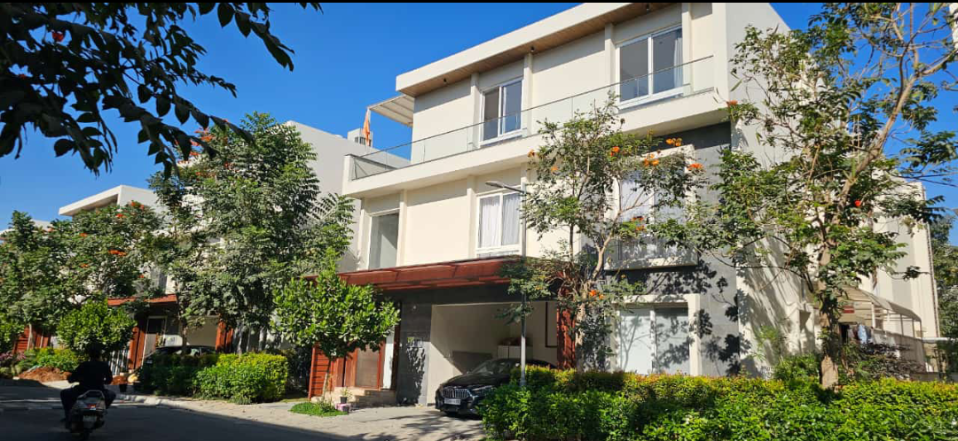 4 BHK + Pooja Room 3223 Sq.Ft. Villa in My Home Ankura