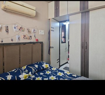 Bedroom in 1.5 BHK Apartment at Silver Park, Mira Road – for Sale