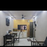 1.5 BHK + Pooja Room,Servant Room,Study Room,Extra Room 530 Sq.Ft. Apartment in Silver Park
