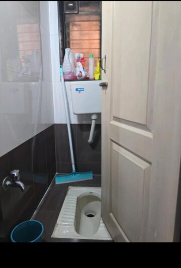 Bathroom in 1.5 BHK Apartment at Silver Park, Mira Road – for Sale