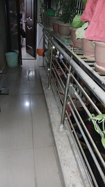 Balcony in 3 BHK Apartment at Abul Fazal Enclave Part 1 – for Sale