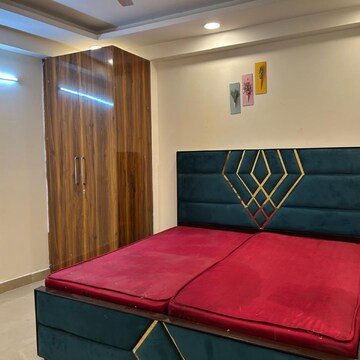 Bedroom in 1 BHK Builder Floor at Saket – for Rent