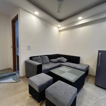 Bedroom in 1 BHK Builder Floor at Saket – for Rent