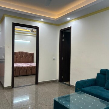Living Room in 1 BHK Builder Floor at Saket – for Rent