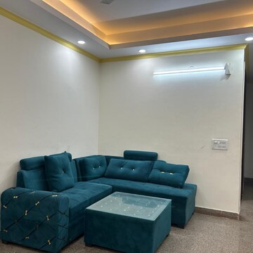 Living Room in 1 BHK Builder Floor at Saket – for Rent