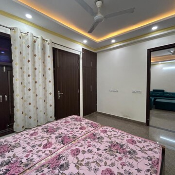 Bedroom in 1 BHK Builder Floor at Saket – for Rent