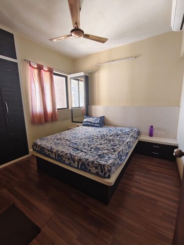 Bedroom in 1 BHK Apartment at Lodha Lakeshore Greens, Dombivli East – for Rent