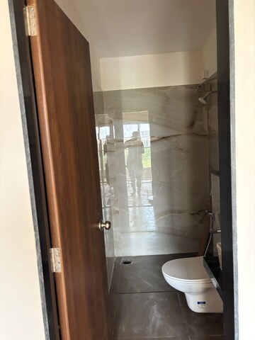 Bathroom in 2.5 BHK Apartment at Krishna Amarillo, Hinjewadi – for Rent