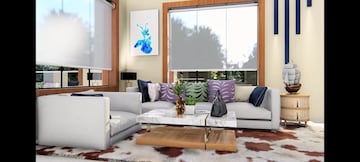 Living Room in 4 BHK Villa at Phulnakhara – for Sale