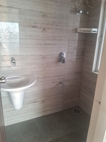 Bathroom in 2 BHK Apartment at Mahaavir Anmol, Ghansoli – for Rent