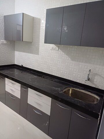 Kitchen in 2 BHK Apartment at Vipul Mahavir Sapphire, Ghansoli – for Rent