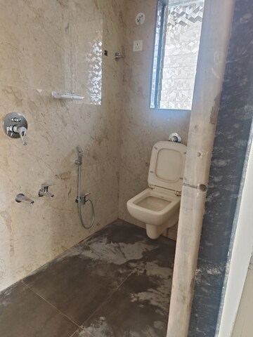 Bathroom in 2 BHK Apartment at Vipul Mahavir Sapphire, Ghansoli – for Rent