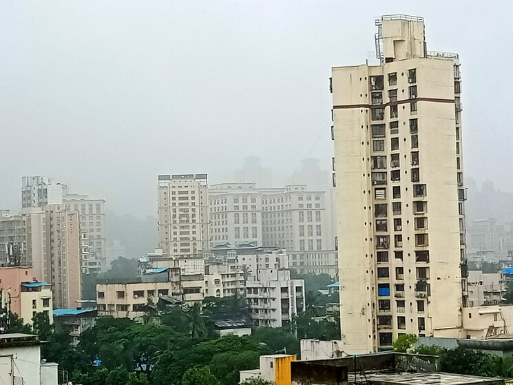 Exterior View, subha-heritage 3 Bedroom 1000 Sq.Ft. Apartment In Powai Mumbai 8329497