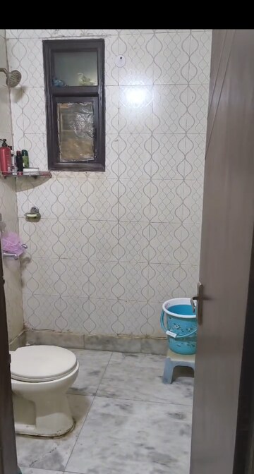 Bathroom in 2 BHK Builder Floor at Paschim Vihar – for Sale