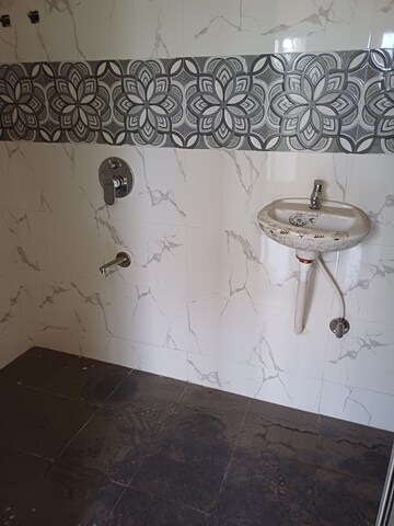 Bathroom in 2 BHK Apartment at Hardik Apartment, Ghansoli Sector 21 – for Rent
