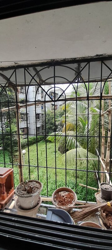 Balcony in 1 BHK Apartment at Gharonda Housing, Ghansoli – for Rent