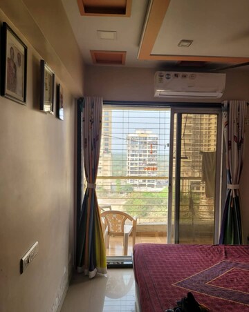 Living Room in 2 BHK Apartment at Chamunda Heights, Ghansoli – for Rent