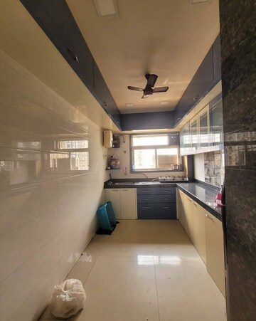 Kitchen in 2 BHK Apartment at Chamunda Heights, Ghansoli – for Rent
