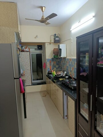 Kitchen in 1 BHK Apartment at Mantri Park, Goregaon East – for Rent
