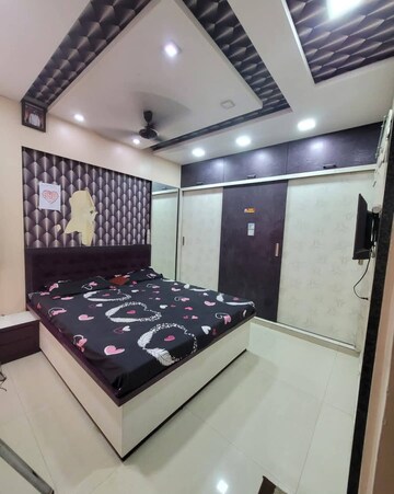 Master Bedroom in 2 BHK Apartment at Mahape – for Rent