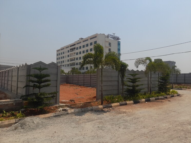 Exterior View, shamshabad  484 Sq.Yd. Plot In Shamshabad Hyderabad 8329556
