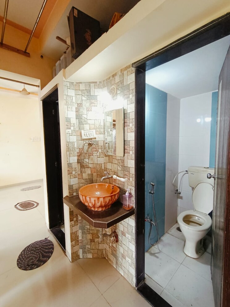 Bathroom, kailash-park-chs-kalyan 1 Bedroom 585 Sq.Ft. Apartment In Kalyan West Thane 8329559