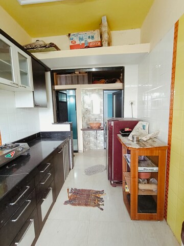 Kitchen in 1 BHK Apartment at Kailash Park CHS Kalyan, Kalyan West – for Rent