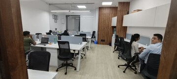 Team Area in  Office Space at NIBR 1 Aerocity, Andheri East – for Rent
