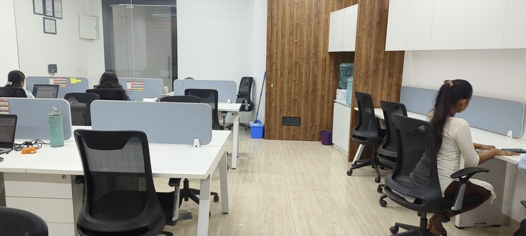 Team Area, nibr-1-aerocity Commercial Office Space 840 Sq.Ft. In Andheri East Mumbai 8329566