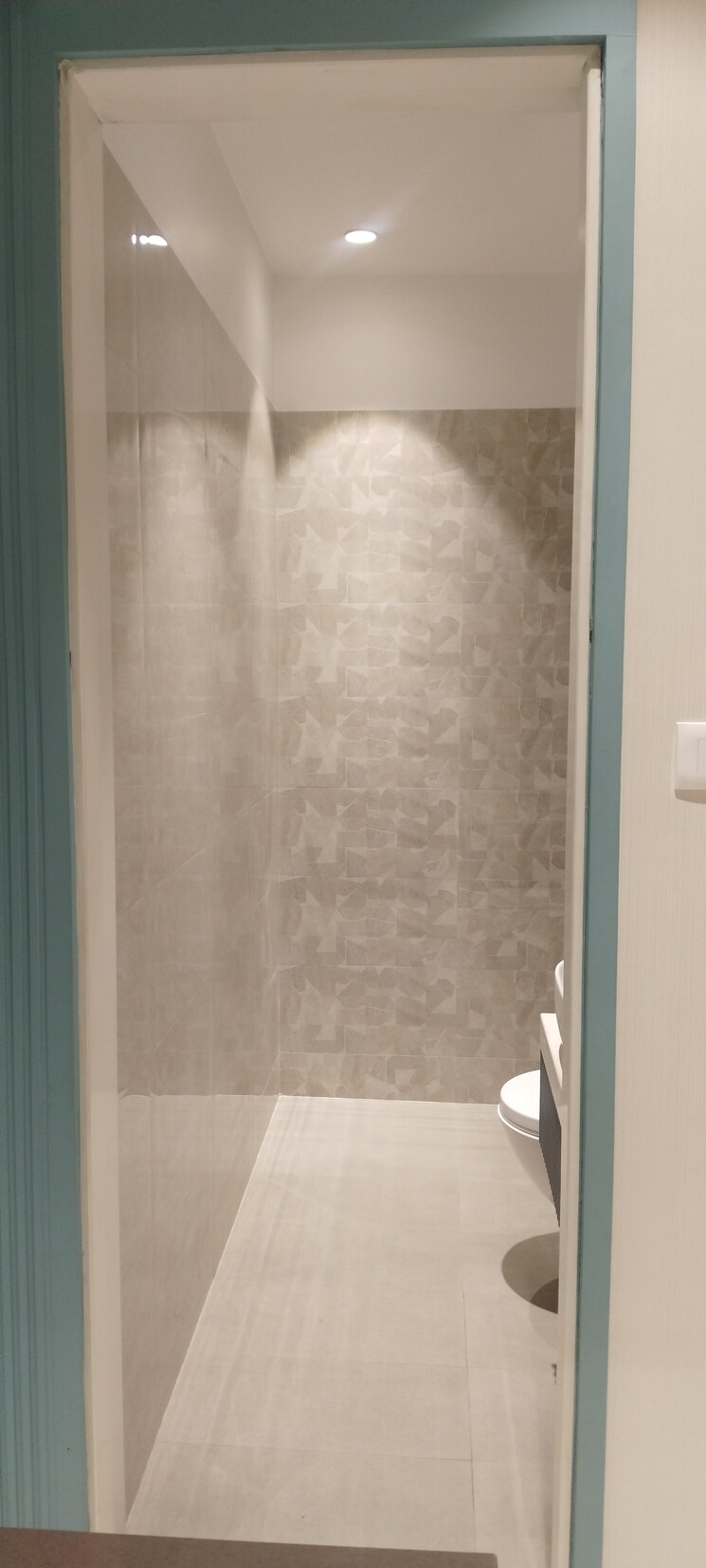 Bathroom, ashar-pulse 1 Bedroom 441 Sq.Ft. Apartment In Majiwada Thane 8329588