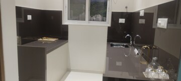 Kitchen in 1 BHK Apartment at Ashar Pulse, Majiwada – for Sale