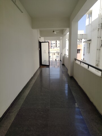 Building Lobby in 3 BHK Apartment at Jubilee Hitech, Madhapur – for Rent