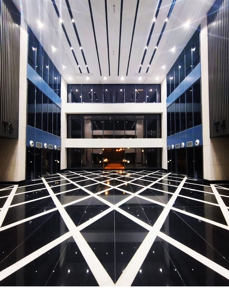 Exterior View, dah-greentech-nx-byte Commercial Office Space 856 Sq.Ft. In Tech Zone 4 Greater Noida Greater Noida 8329631