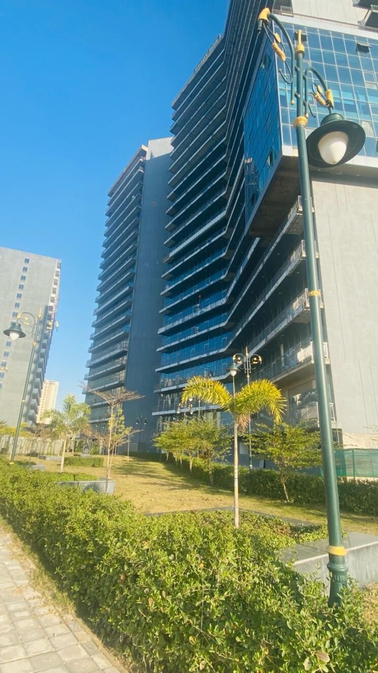 Exterior View, dah-greentech-nx-byte Commercial Office Space 856 Sq.Ft. In Tech Zone 4 Greater Noida Greater Noida 8329631