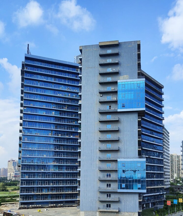 Exterior View, dah-greentech-nx-byte Commercial Office Space 856 Sq.Ft. In Tech Zone 4 Greater Noida Greater Noida 8329631