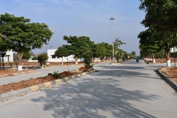  Plot – Exterior View View at Fortune Crystal, Chukkapur - for Sale