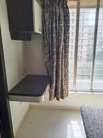 Balcony in 3 BHK Apartment at Group Seven Rushi Heights, Goregaon East – for Rent
