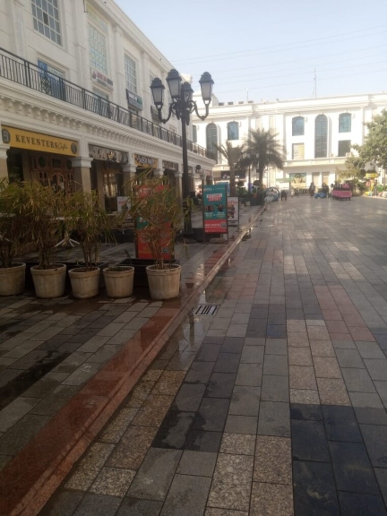 Floor Plan, omaxe-world-street Commercial Shop 1250 Sq.Ft. In Sector 79 Faridabad 8329638