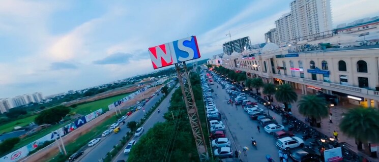 Exterior View, omaxe-world-street Commercial Shop 1250 Sq.Ft. In Sector 79 Faridabad 8329638