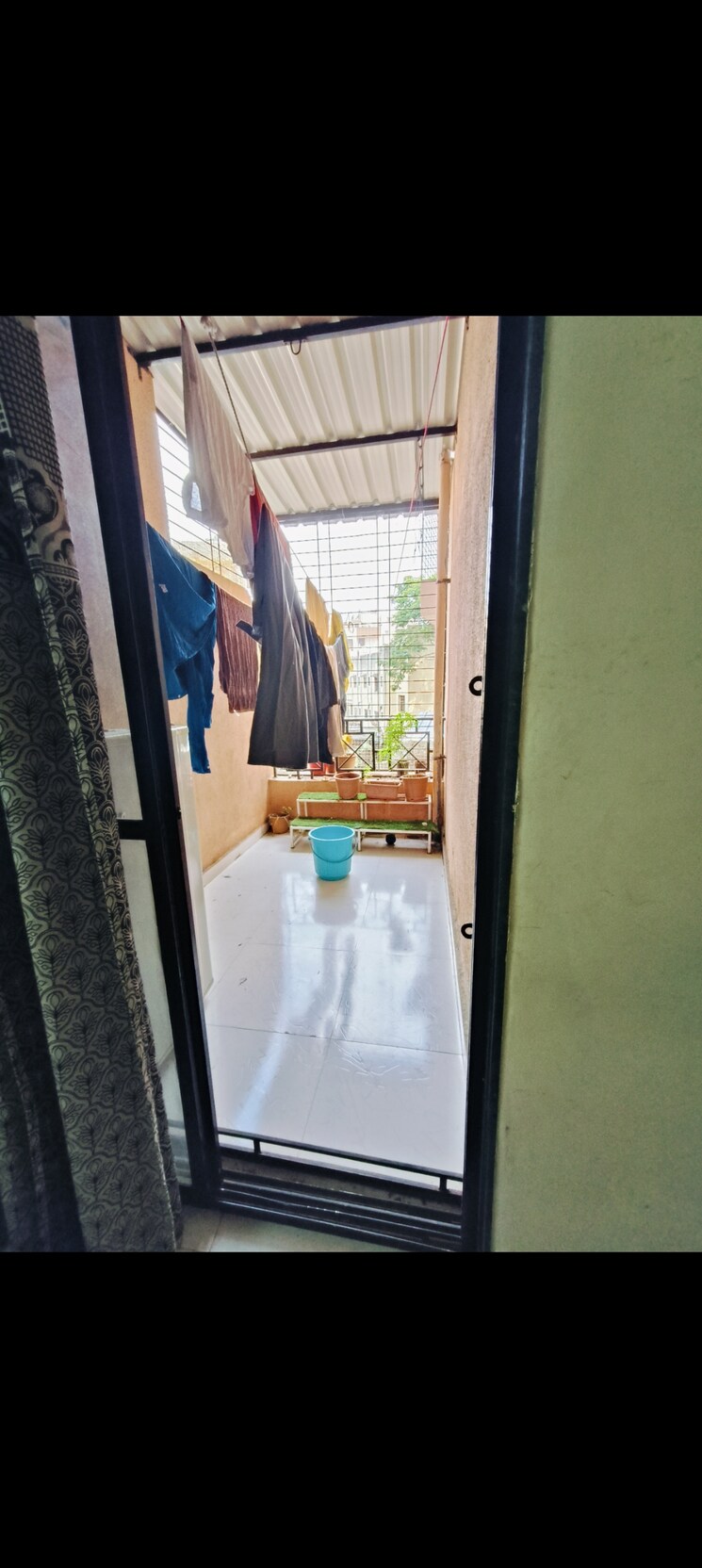 Balcony, radhika-park 2 Bedroom 900 Sq.Ft. Apartment In Wadgaon Sheri Pune 8329648