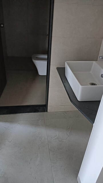 Bathroom in 2 BHK Apartment at Park Landmark Phase 2, Bibwewadi – for Rent