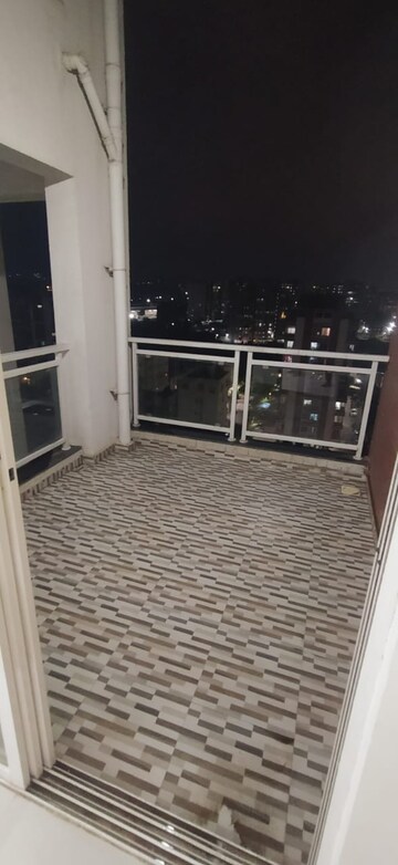Balcony in 2 BHK Apartment at Park Landmark Phase 2, Bibwewadi – for Rent