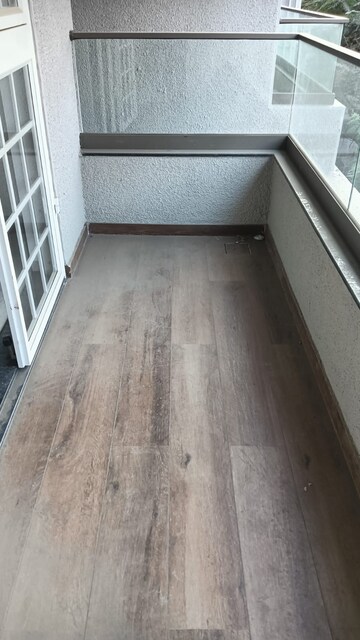Balcony in 2 BHK Apartment at Park Landmark Phase 2, Bibwewadi – for Rent