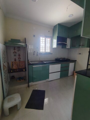 Kitchen in 2 BHK Apartment at Raghavendra Arcade, Kondapur – for Rent