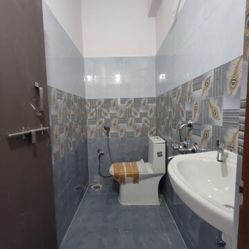 Bathroom in 2 BHK Apartment at Raghavendra Arcade, Kondapur – for Rent