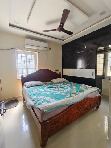 Bedroom in 2 BHK Apartment at Raghavendra Arcade, Kondapur – for Rent