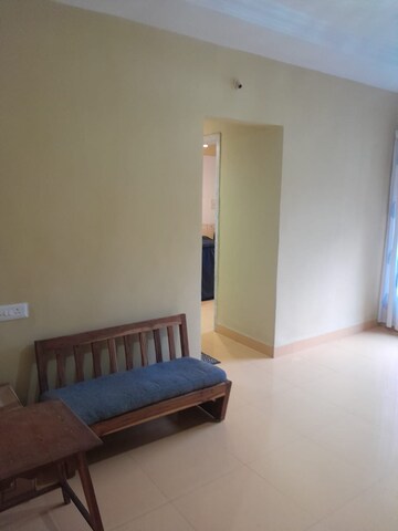 Living Room in 1 BHK Apartment at Salasar Garden, Mira Road – for Sale