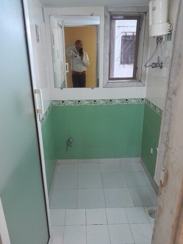 Bathroom in 1 BHK Apartment at Salasar Garden, Mira Road – for Sale
