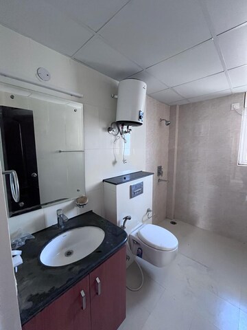 Bathroom in 4 BHK Apartment at Mahindra Vista, Kandivali East – for Sale